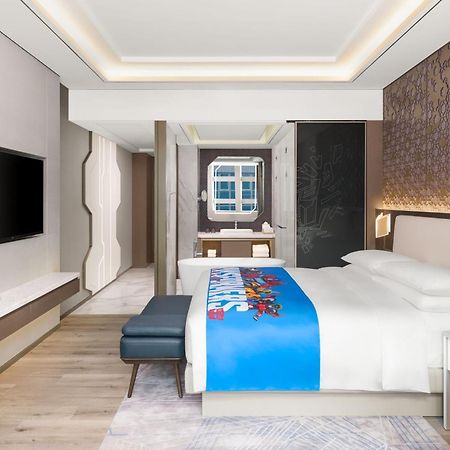 Shanghai Marriott Hotel Pudong South Nanhui Ngoại thất bức ảnh