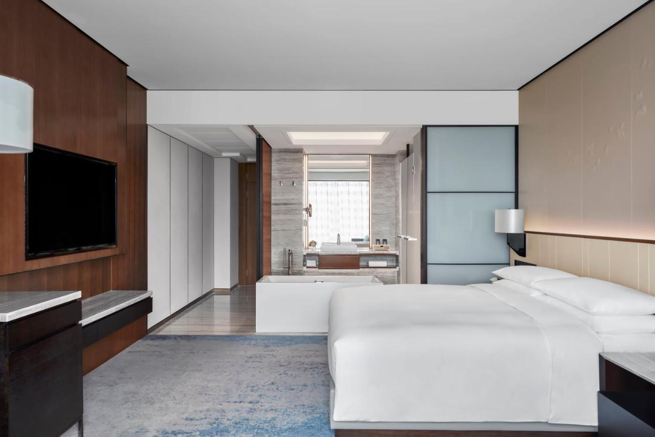 Shanghai Marriott Hotel Pudong South Nanhui Ngoại thất bức ảnh