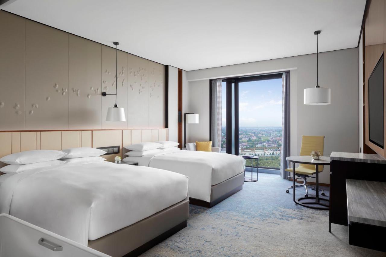 Shanghai Marriott Hotel Pudong South Nanhui Ngoại thất bức ảnh