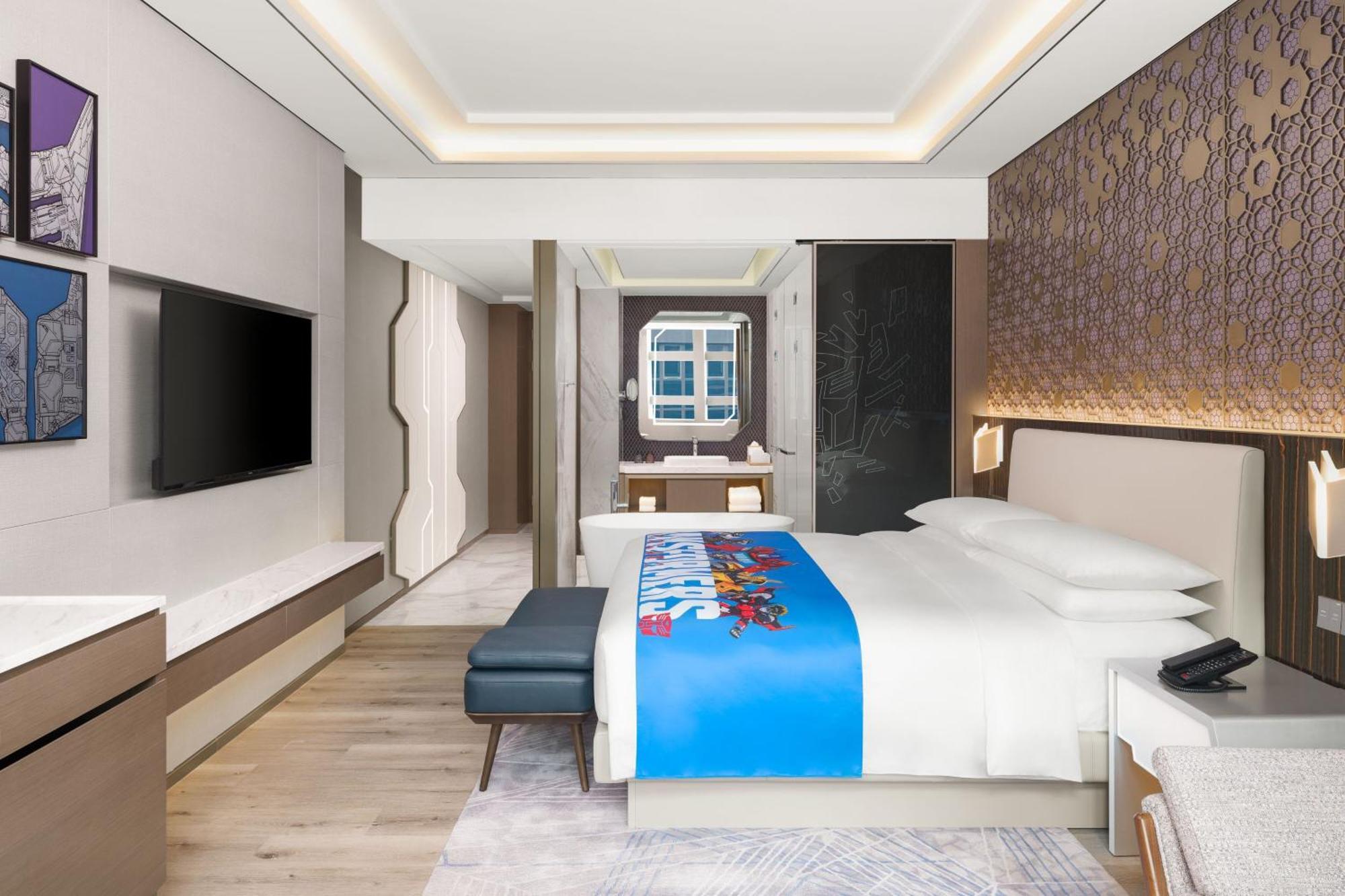 Shanghai Marriott Hotel Pudong South Nanhui Ngoại thất bức ảnh