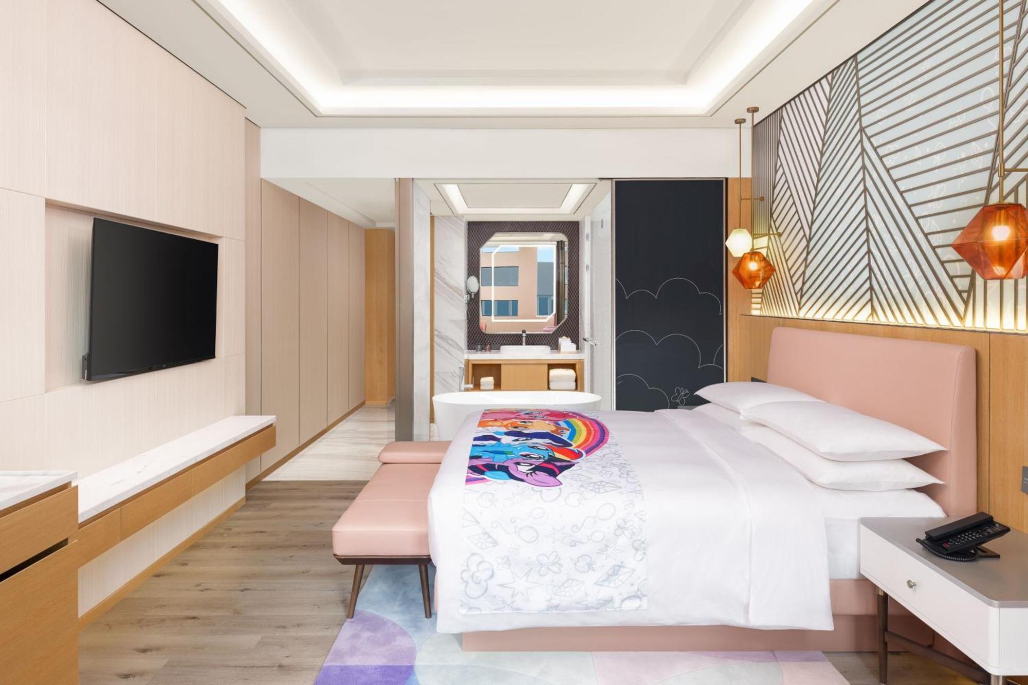 Shanghai Marriott Hotel Pudong South Nanhui Ngoại thất bức ảnh