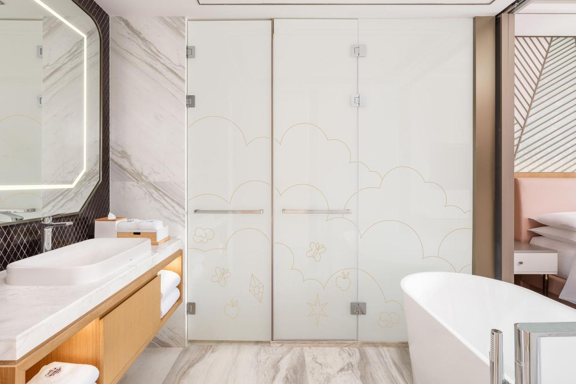 Shanghai Marriott Hotel Pudong South Nanhui Ngoại thất bức ảnh