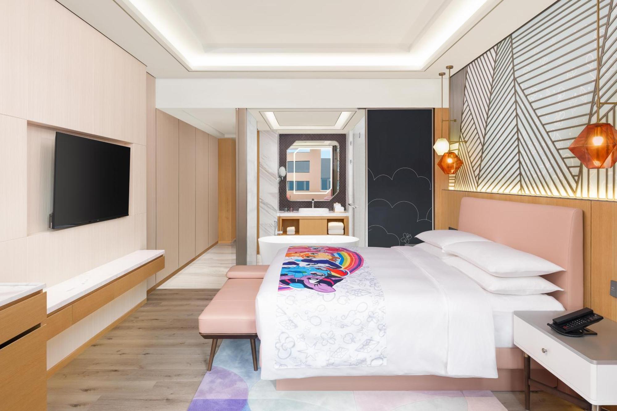 Shanghai Marriott Hotel Pudong South Nanhui Ngoại thất bức ảnh
