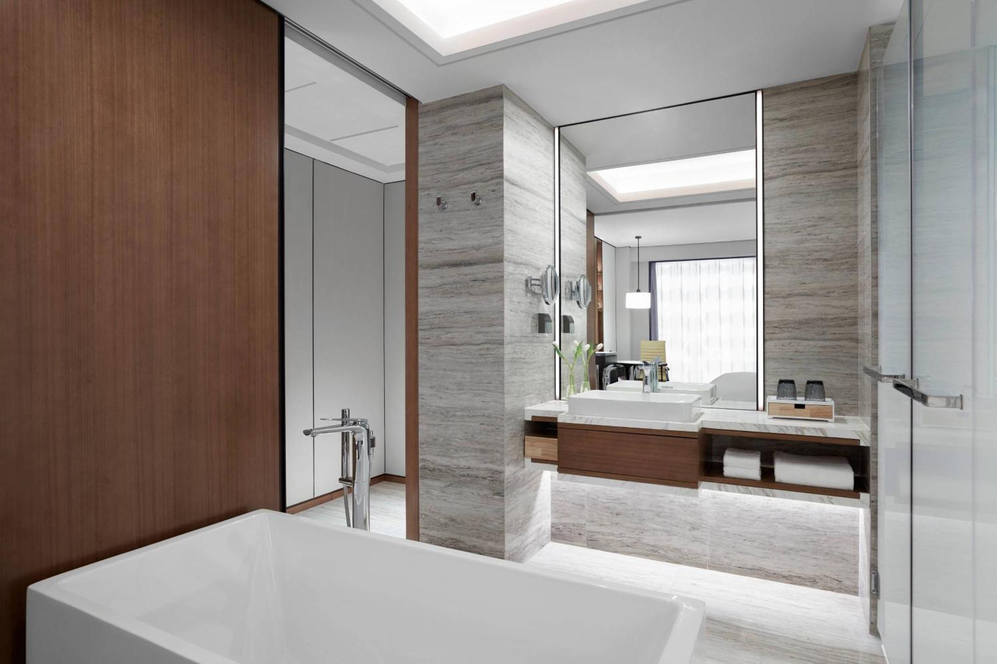 Shanghai Marriott Hotel Pudong South Nanhui Ngoại thất bức ảnh