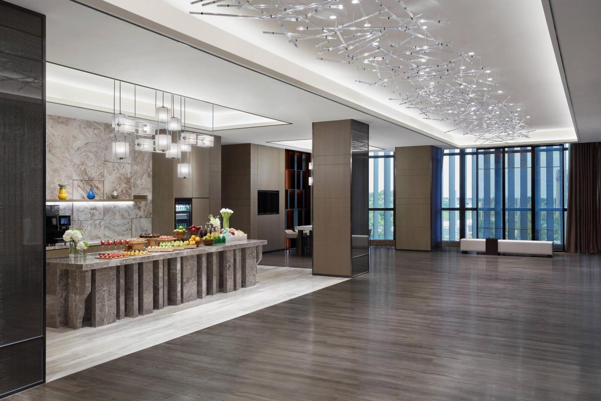 Shanghai Marriott Hotel Pudong South Nanhui Ngoại thất bức ảnh