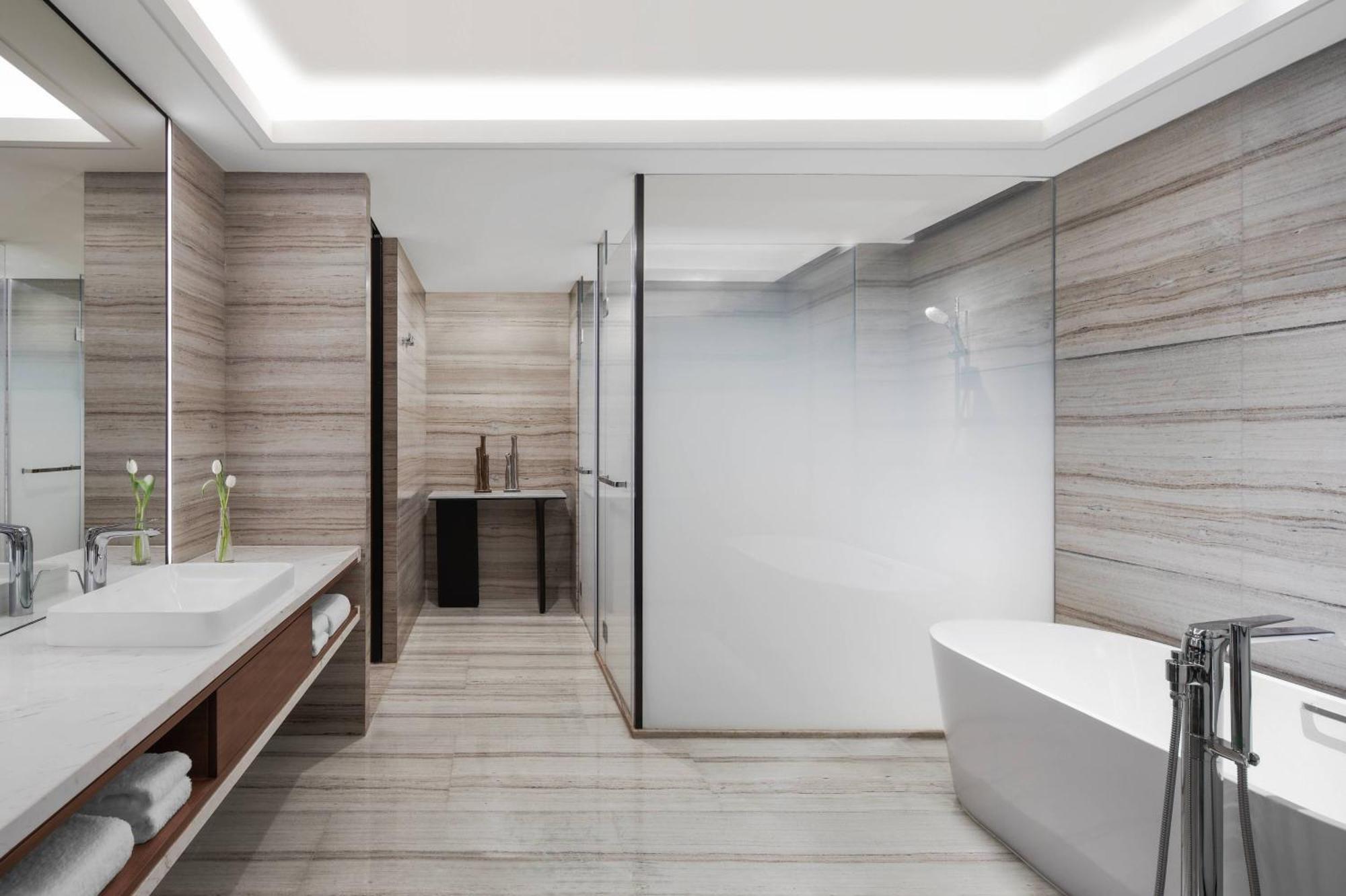 Shanghai Marriott Hotel Pudong South Nanhui Ngoại thất bức ảnh