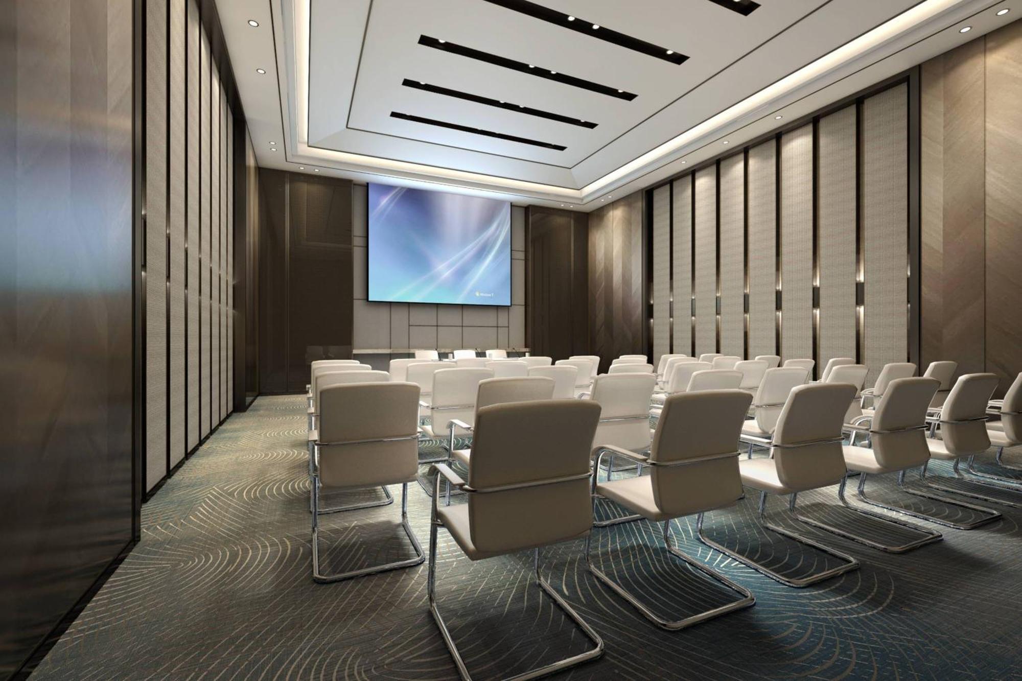 Shanghai Marriott Hotel Pudong South Nanhui Ngoại thất bức ảnh