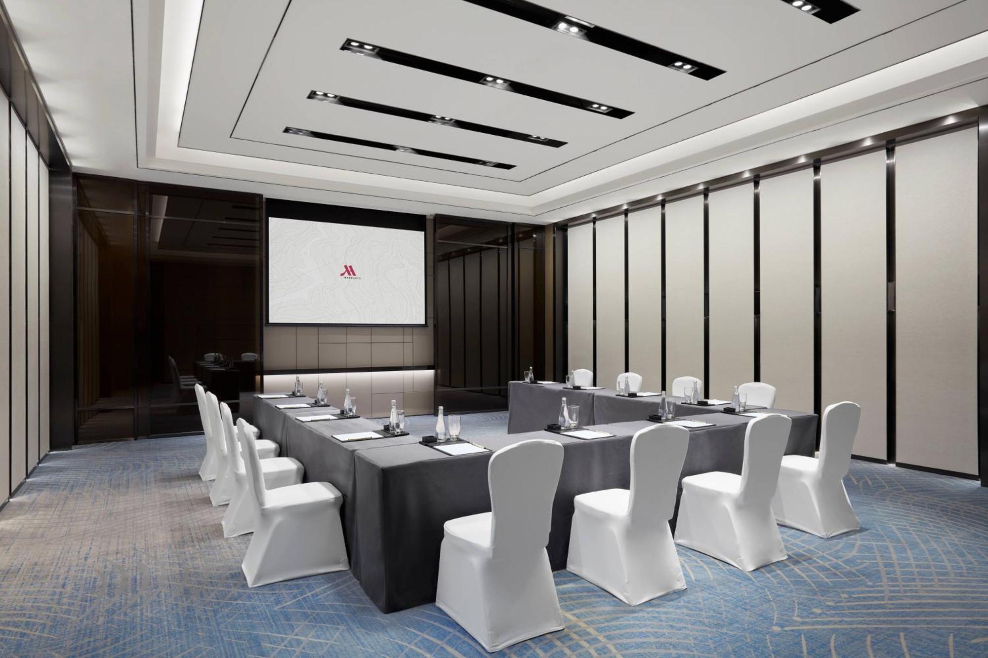 Shanghai Marriott Hotel Pudong South Nanhui Ngoại thất bức ảnh