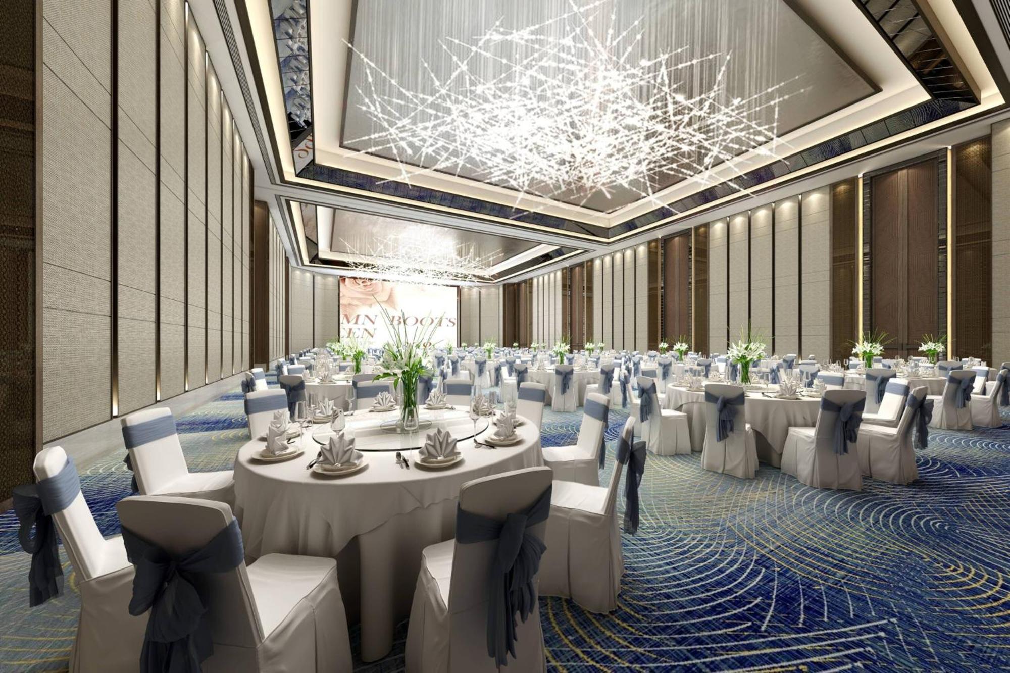Shanghai Marriott Hotel Pudong South Nanhui Ngoại thất bức ảnh