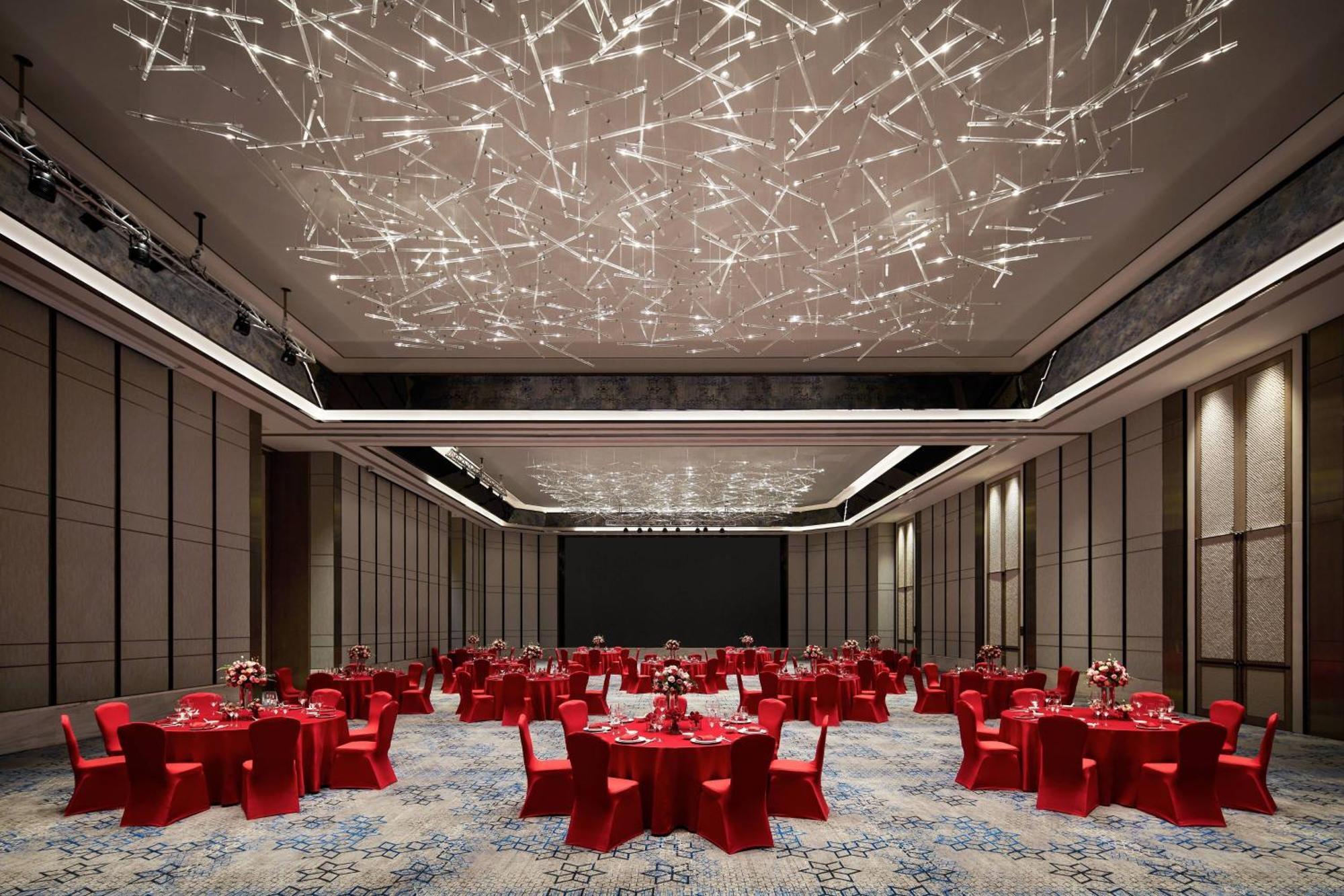Shanghai Marriott Hotel Pudong South Nanhui Ngoại thất bức ảnh