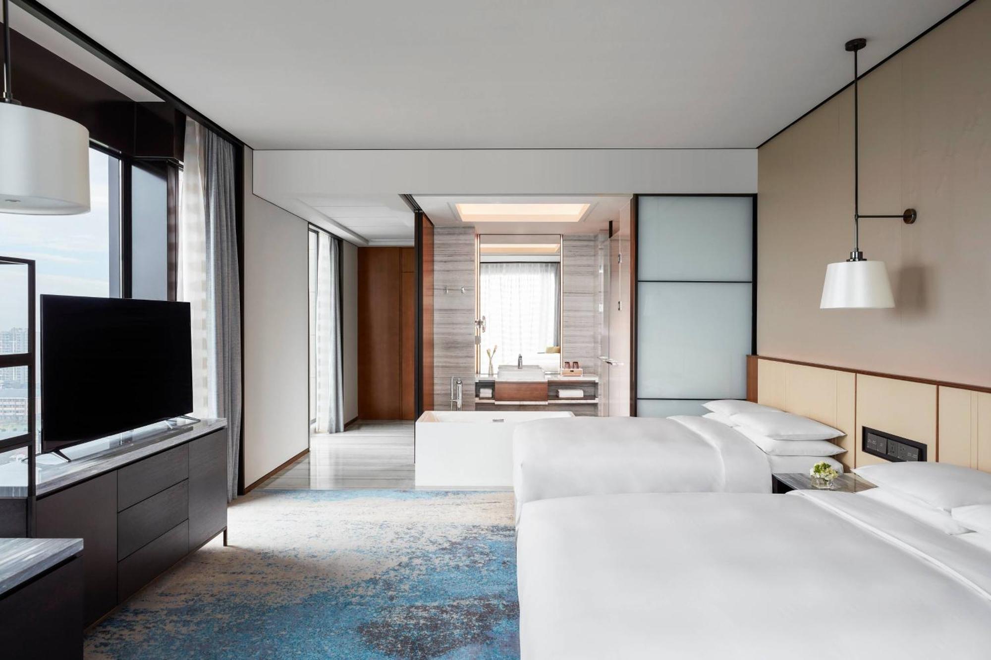 Shanghai Marriott Hotel Pudong South Nanhui Ngoại thất bức ảnh