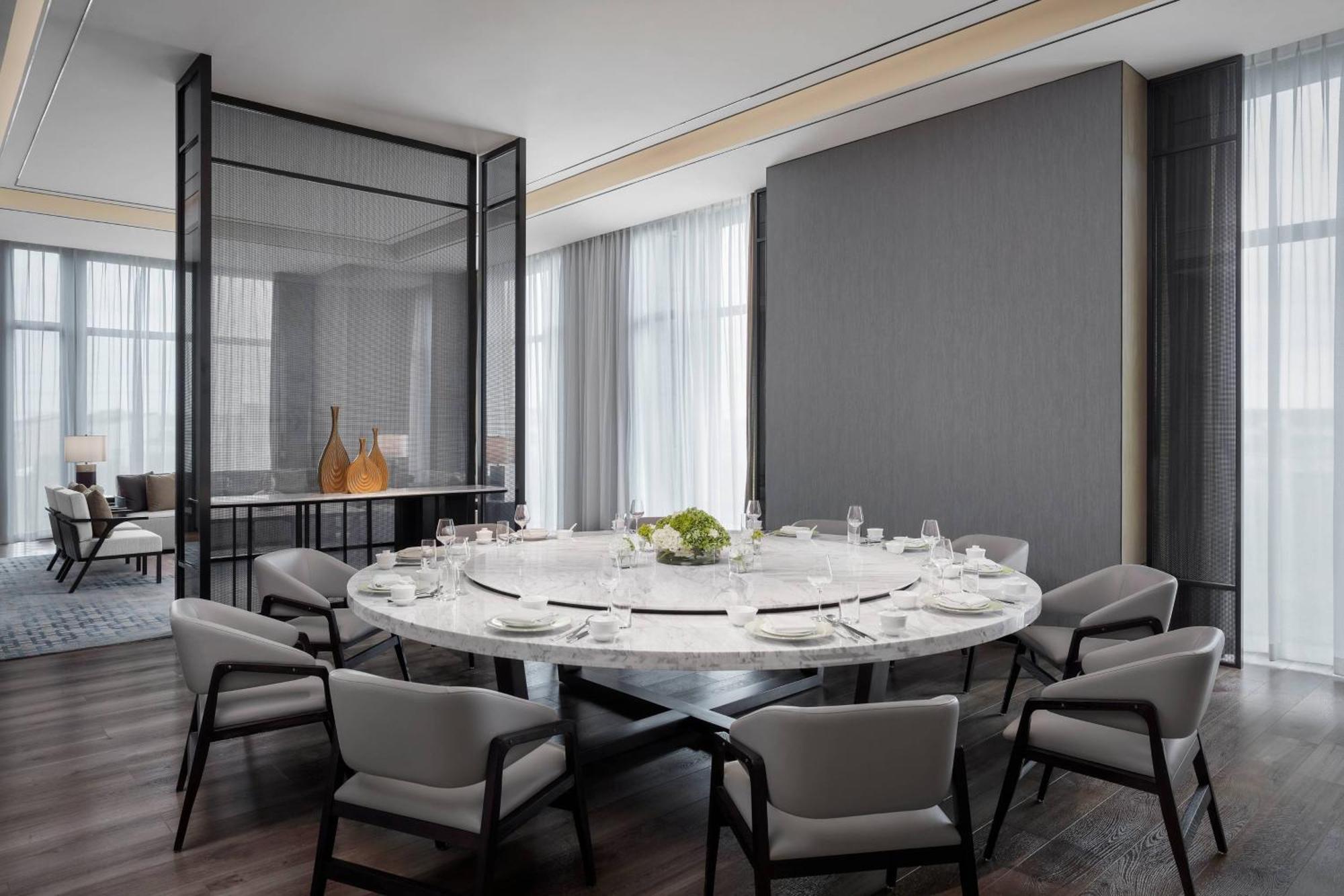 Shanghai Marriott Hotel Pudong South Nanhui Ngoại thất bức ảnh