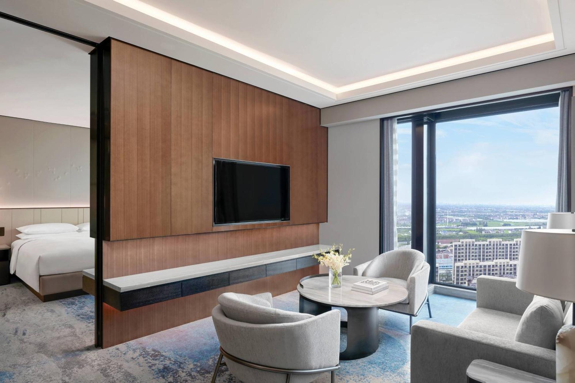 Shanghai Marriott Hotel Pudong South Nanhui Ngoại thất bức ảnh