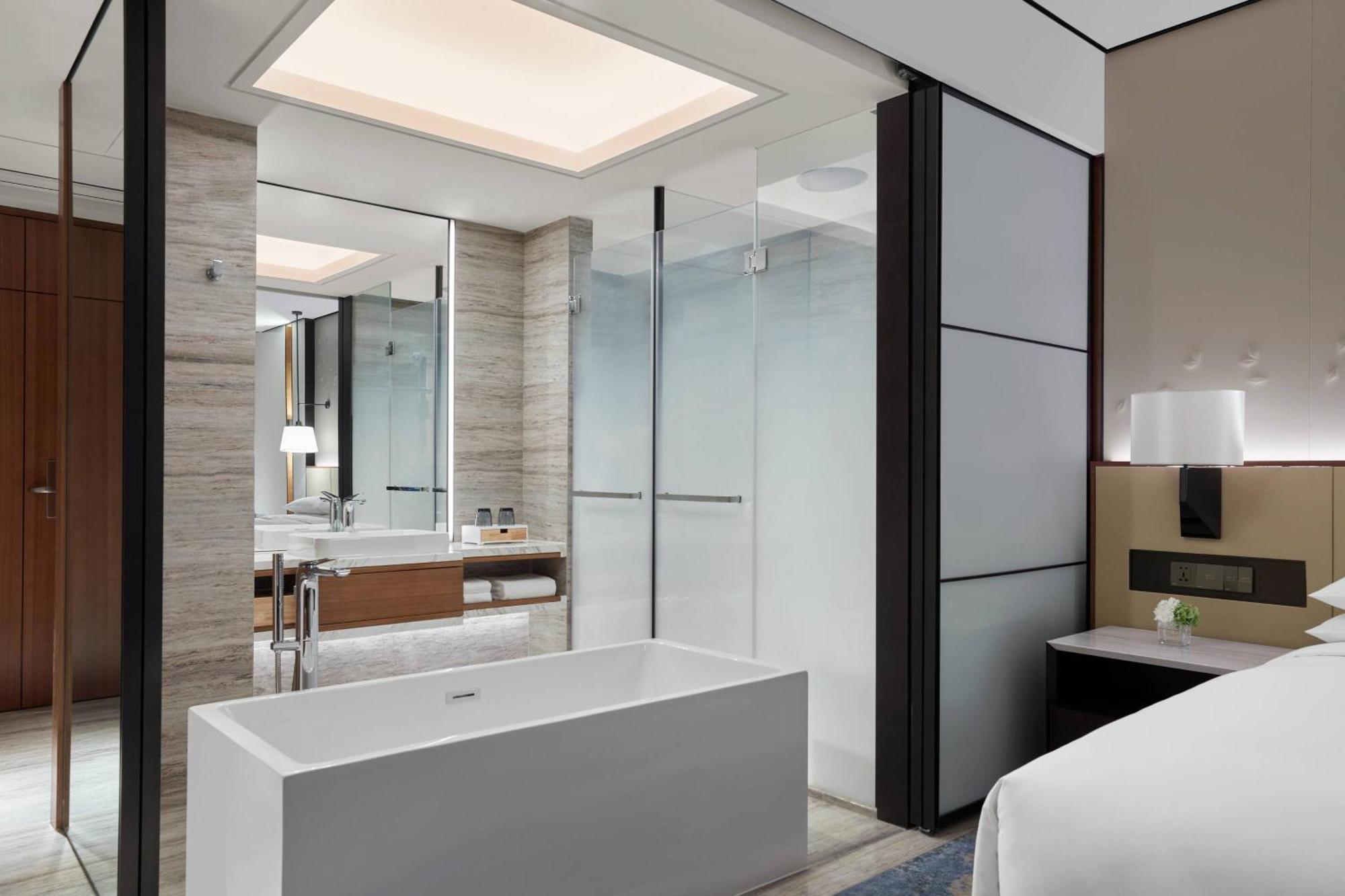 Shanghai Marriott Hotel Pudong South Nanhui Ngoại thất bức ảnh