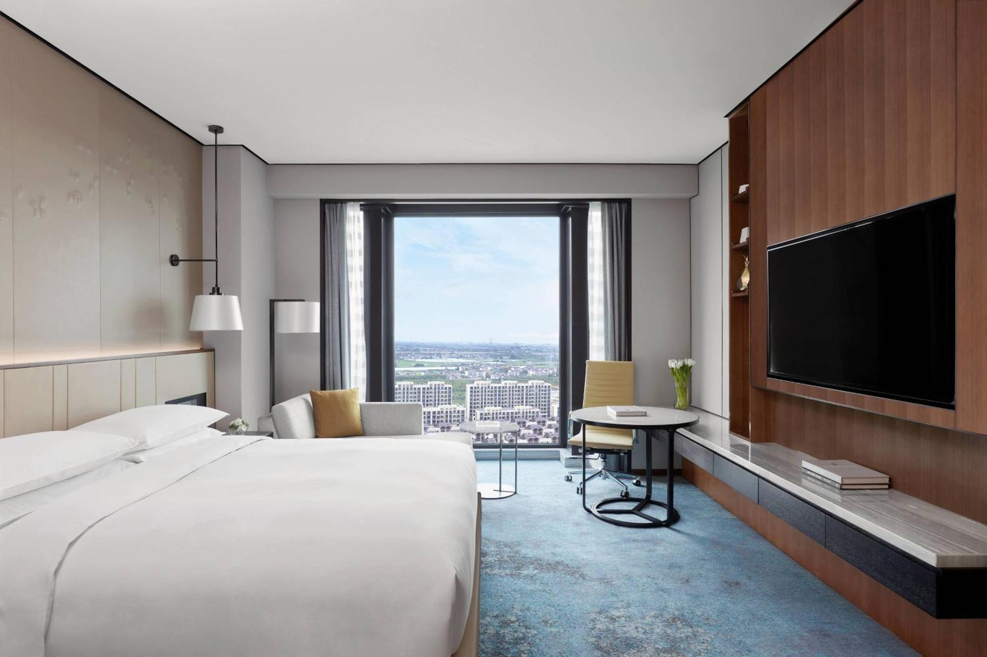 Shanghai Marriott Hotel Pudong South Nanhui Ngoại thất bức ảnh