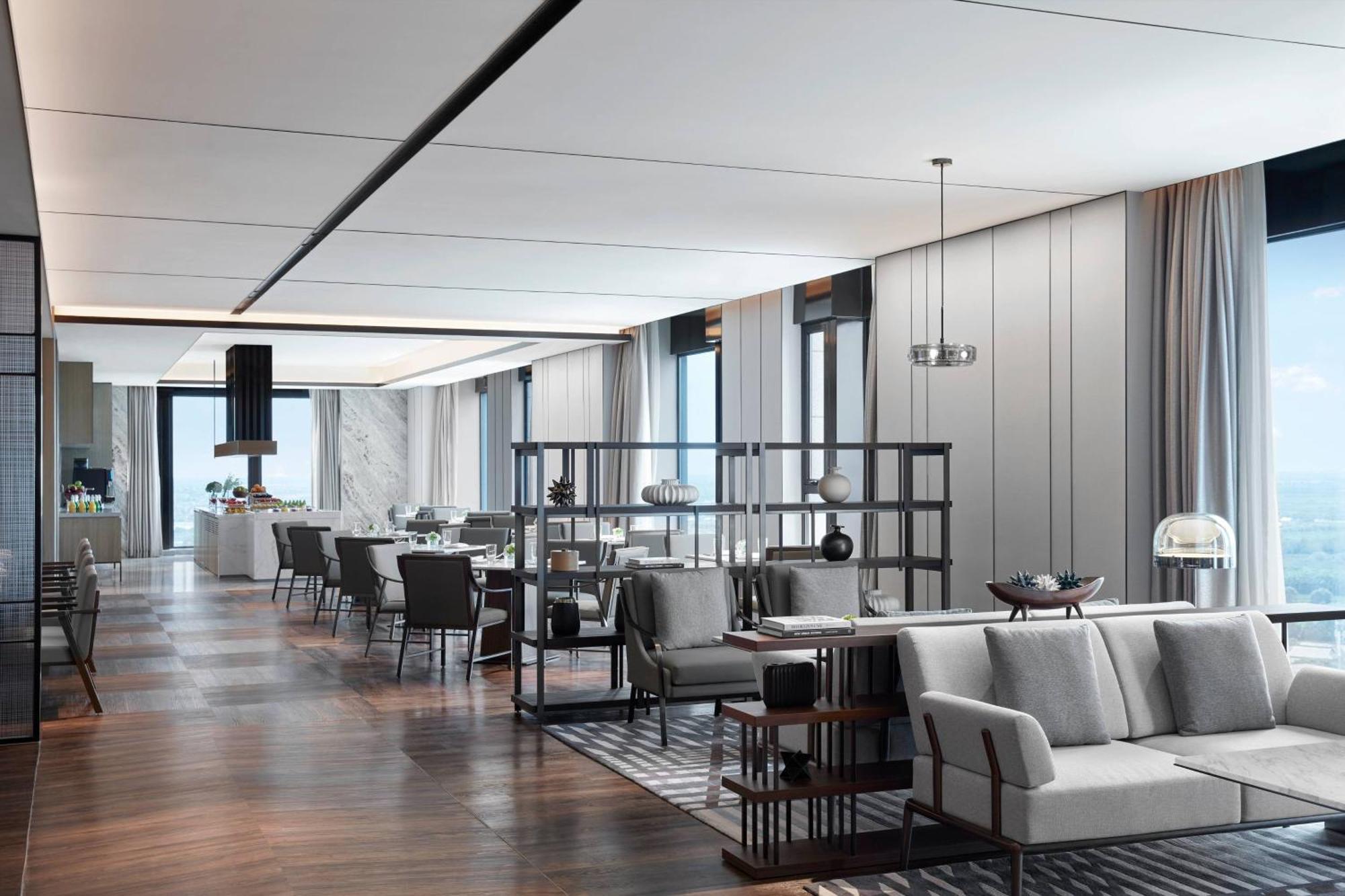 Shanghai Marriott Hotel Pudong South Nanhui Ngoại thất bức ảnh