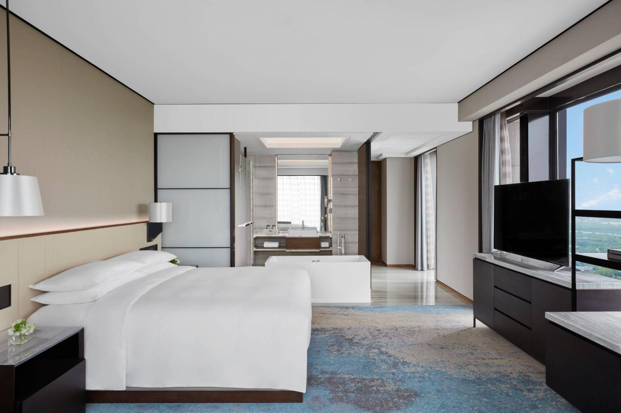 Shanghai Marriott Hotel Pudong South Nanhui Ngoại thất bức ảnh