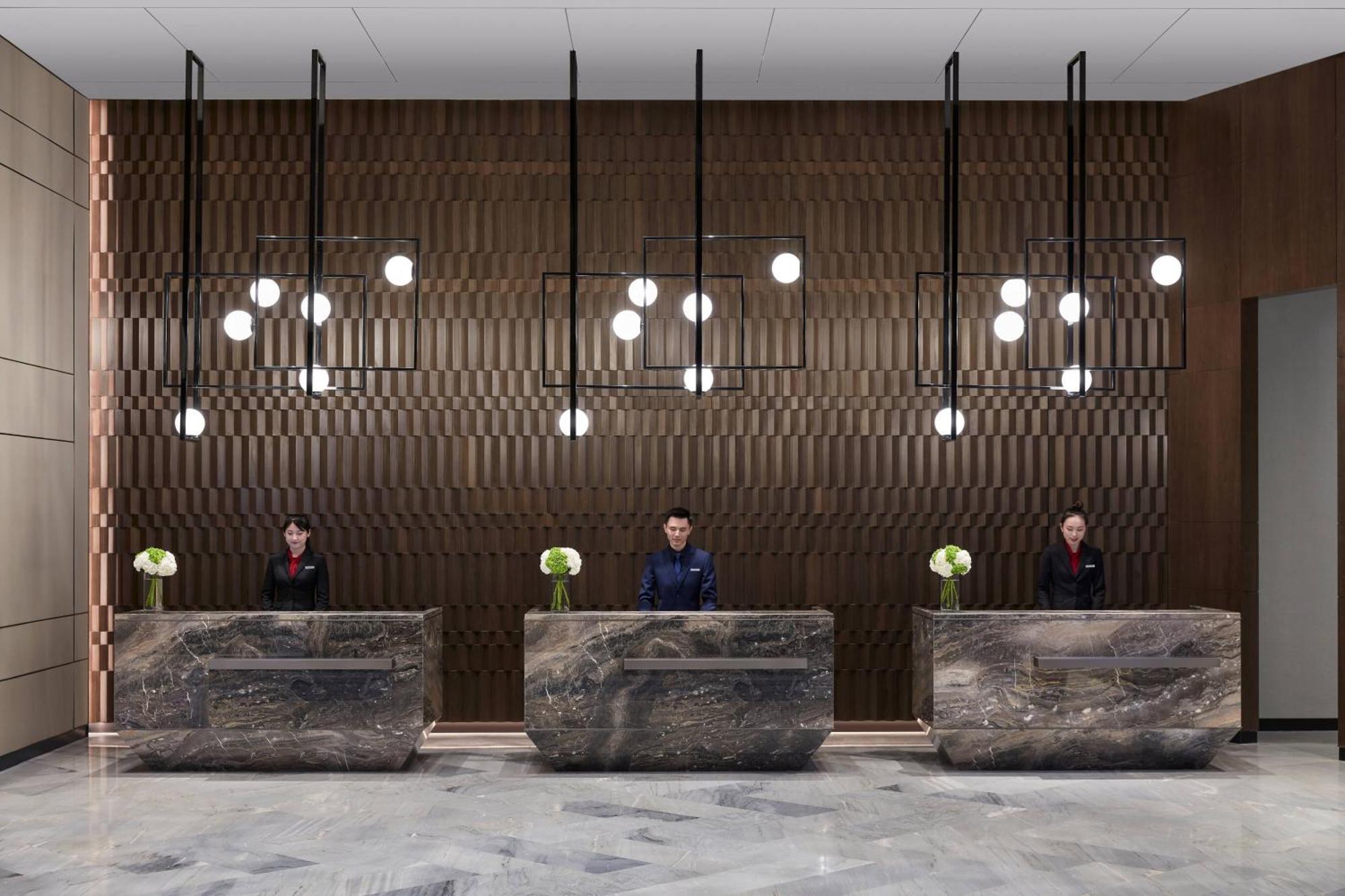 Shanghai Marriott Hotel Pudong South Nanhui Ngoại thất bức ảnh