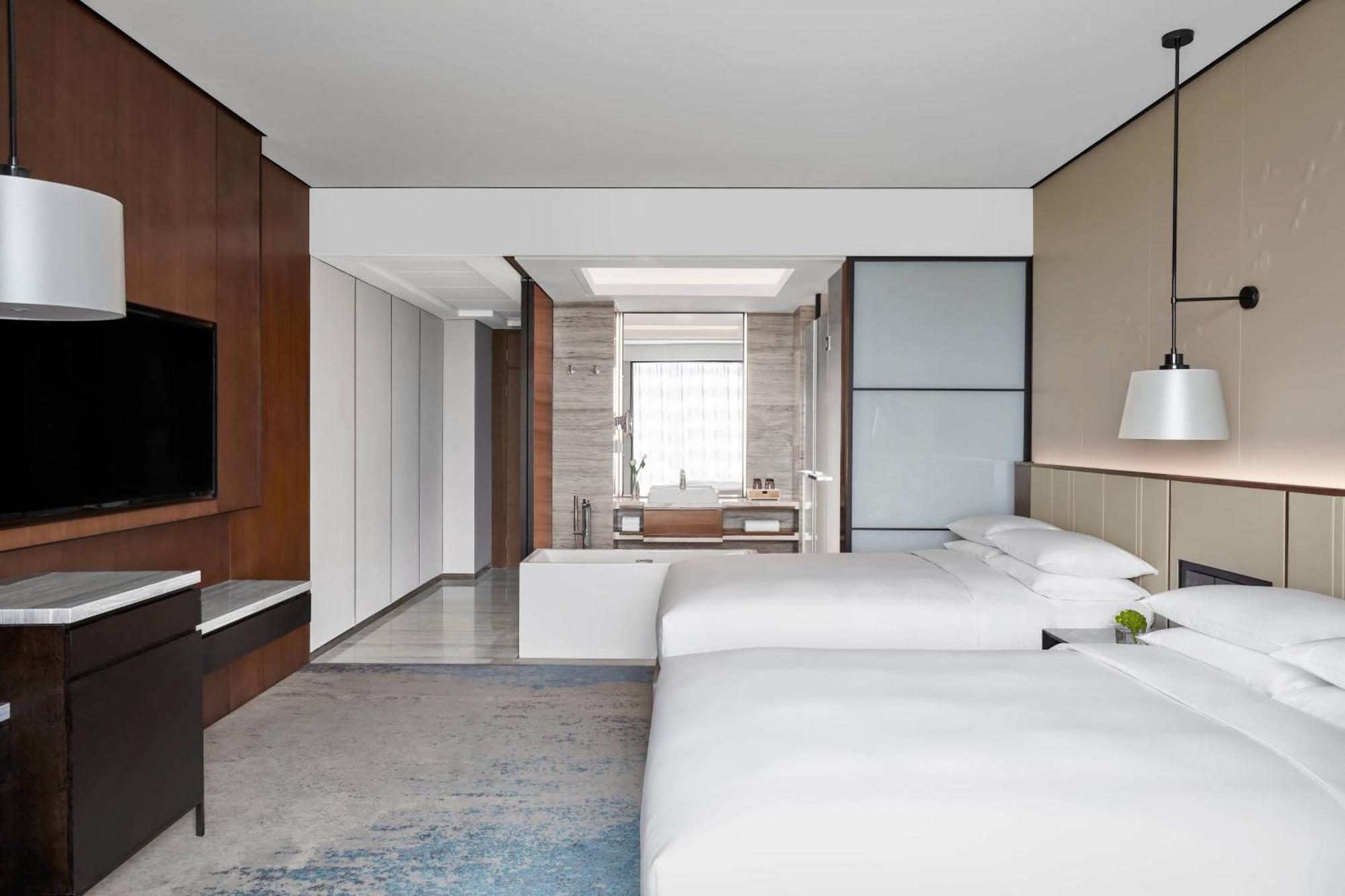 Shanghai Marriott Hotel Pudong South Nanhui Ngoại thất bức ảnh