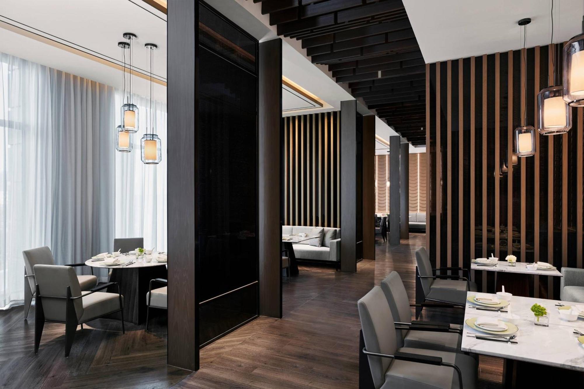 Shanghai Marriott Hotel Pudong South Nanhui Ngoại thất bức ảnh