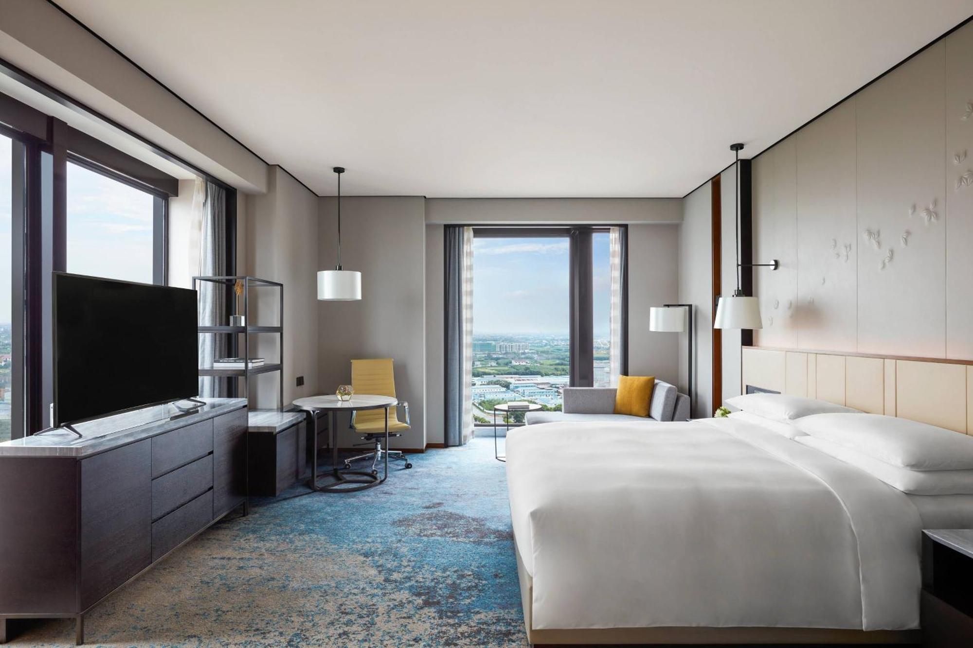Shanghai Marriott Hotel Pudong South Nanhui Ngoại thất bức ảnh