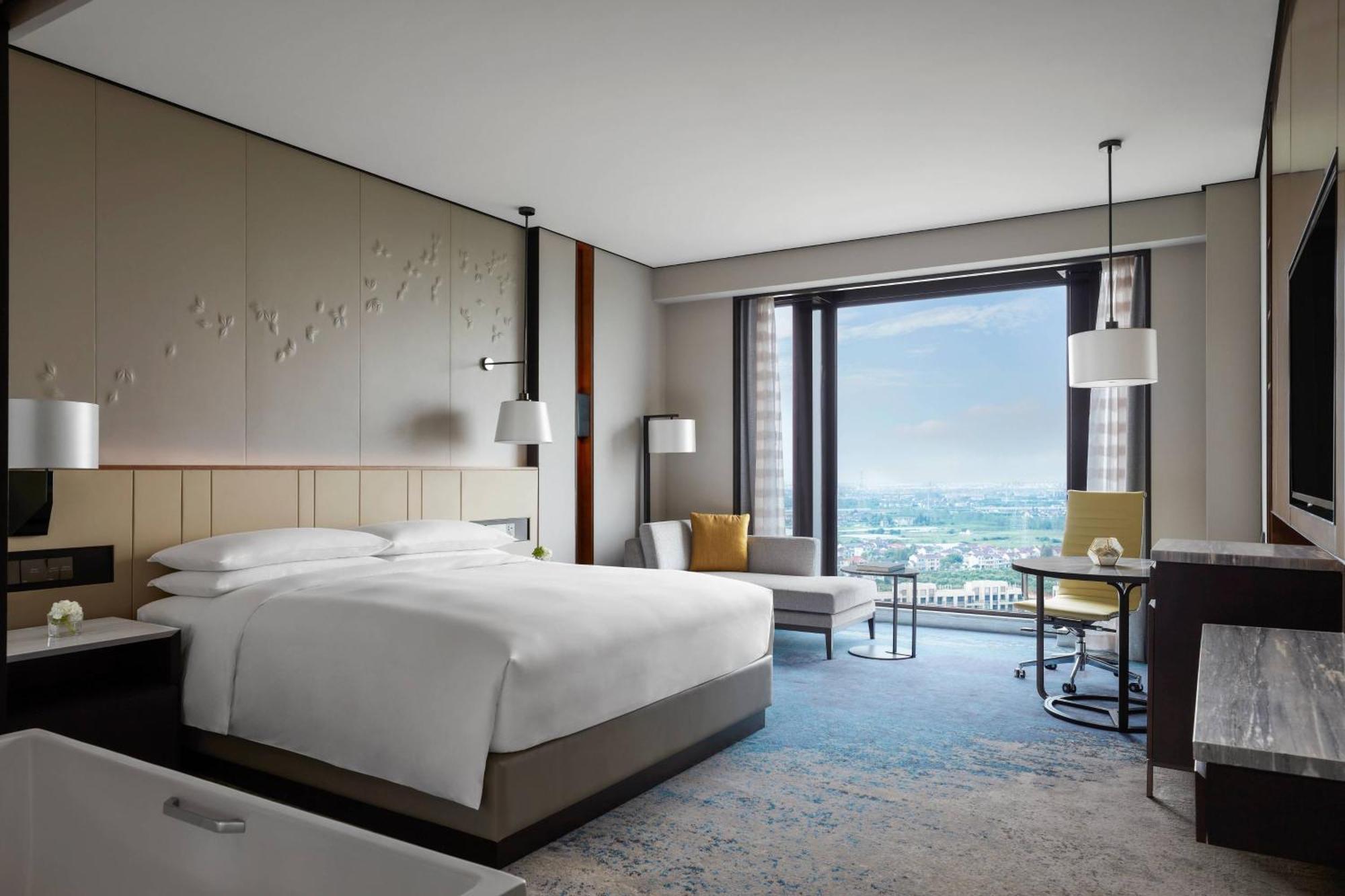 Shanghai Marriott Hotel Pudong South Nanhui Ngoại thất bức ảnh