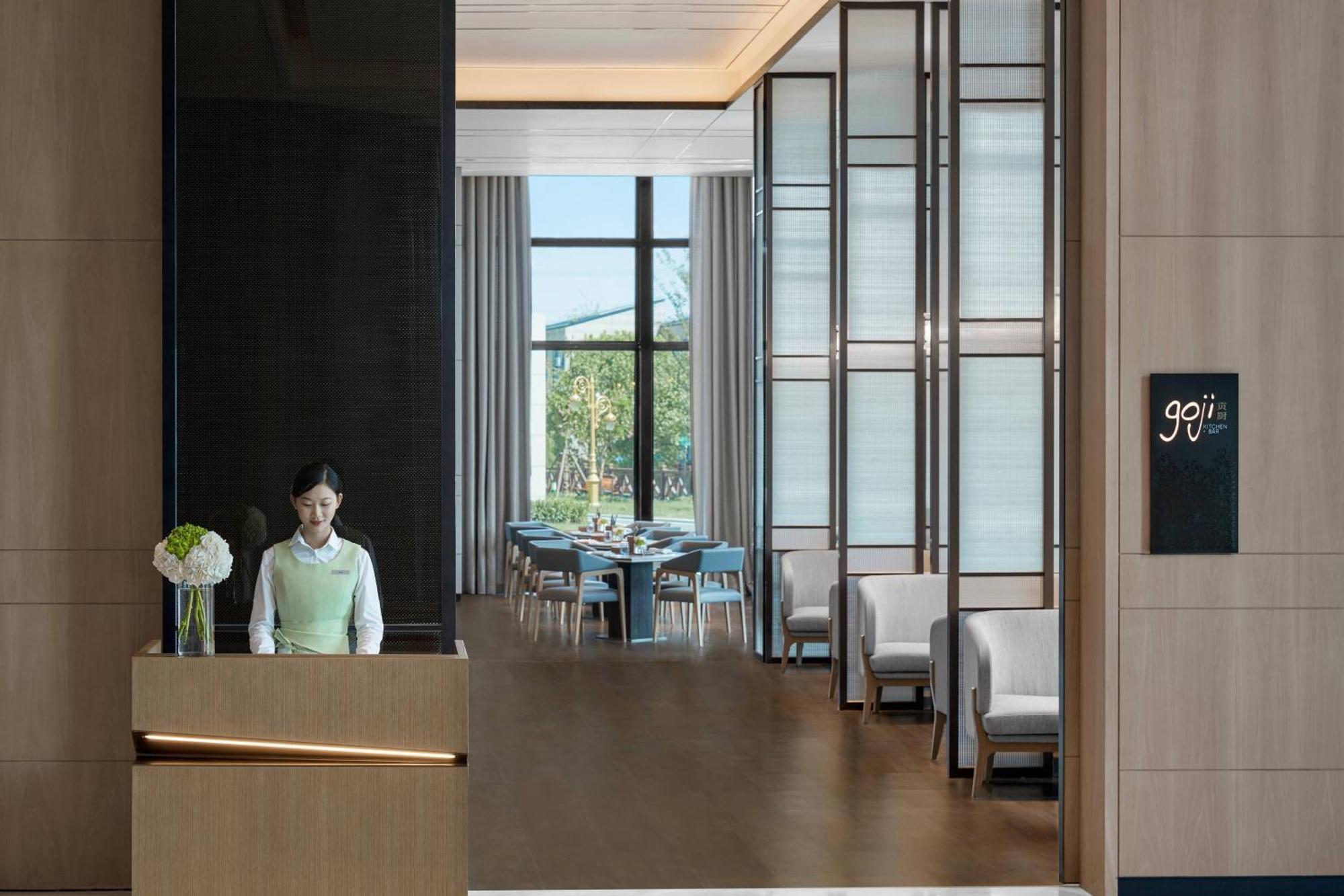 Shanghai Marriott Hotel Pudong South Nanhui Ngoại thất bức ảnh