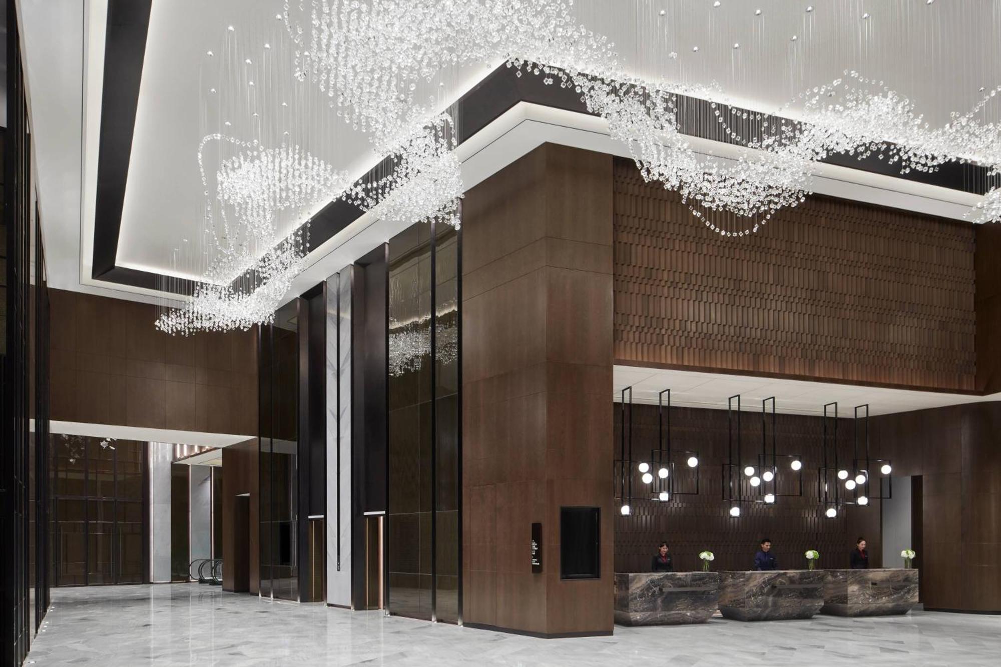 Shanghai Marriott Hotel Pudong South Nanhui Ngoại thất bức ảnh