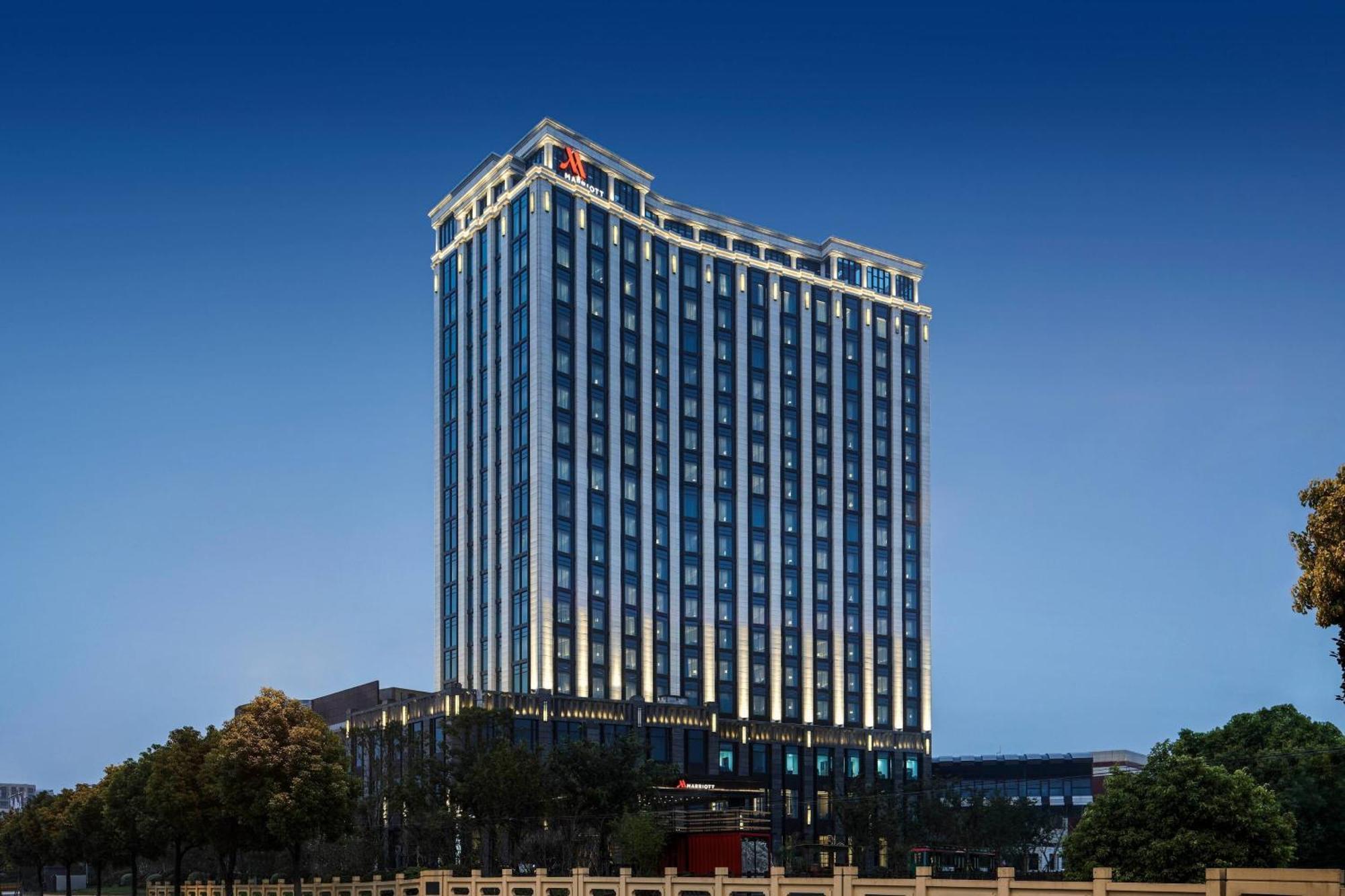 Shanghai Marriott Hotel Pudong South Nanhui Ngoại thất bức ảnh