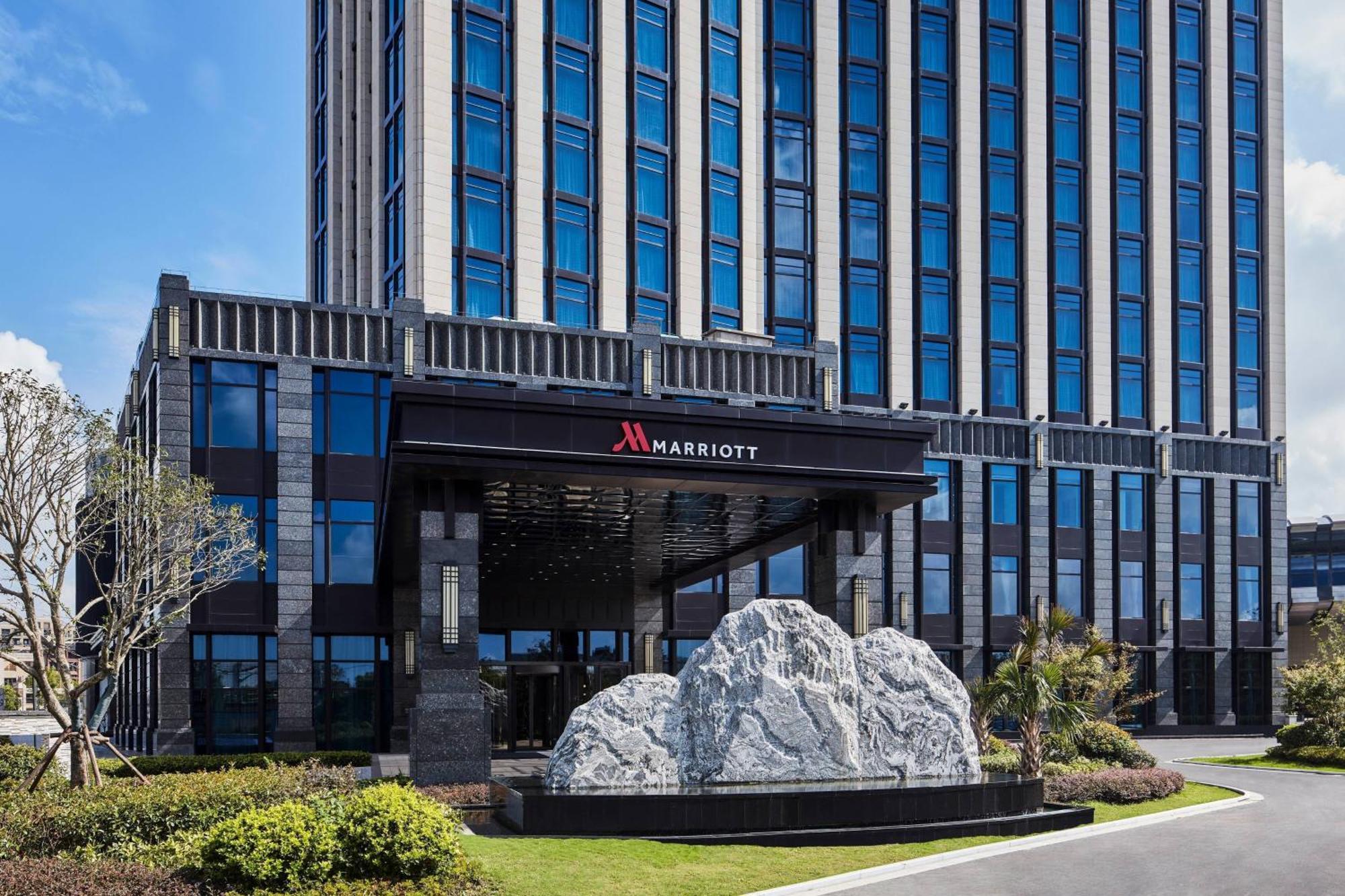 Shanghai Marriott Hotel Pudong South Nanhui Ngoại thất bức ảnh