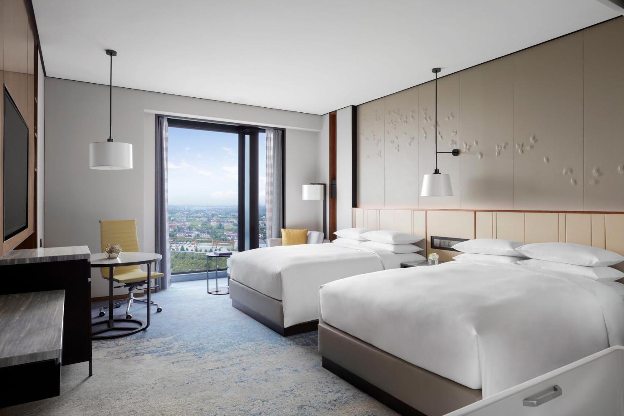 Shanghai Marriott Hotel Pudong South Nanhui Ngoại thất bức ảnh